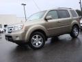 Mocha Metallic 2010 Honda Pilot Touring 4WD Exterior