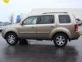 2010 Mocha Metallic Honda Pilot Touring 4WD  photo #3