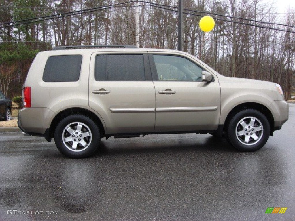 Mocha Metallic 2010 Honda Pilot Touring 4WD Exterior Photo #59527321