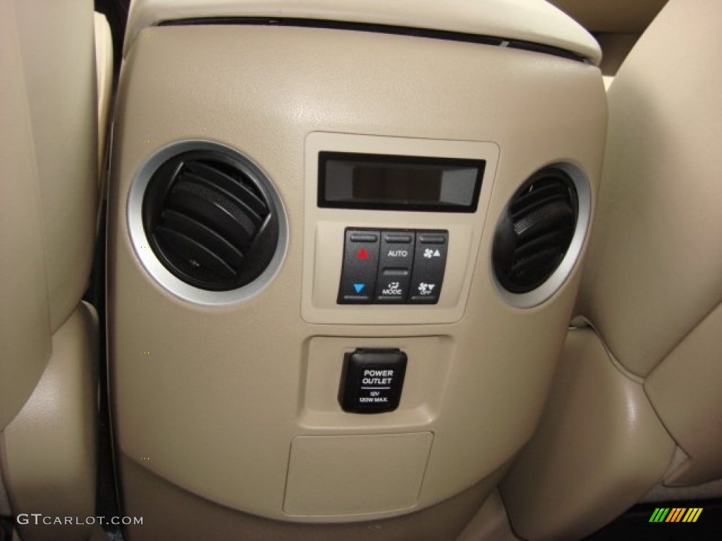 2010 Pilot Touring 4WD - Mocha Metallic / Beige photo #13