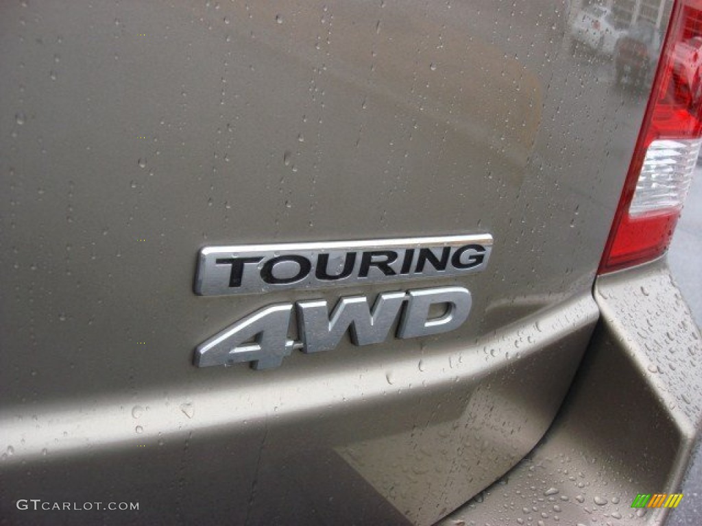 2010 Pilot Touring 4WD - Mocha Metallic / Beige photo #32