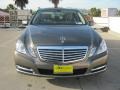 2012 Indium Grey Metallic Mercedes-Benz E 350 Sedan  photo #2