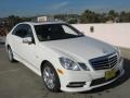 Arctic White - E 350 BlueTEC Sedan Photo No. 1