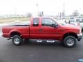 Toreador Red Metallic 2002 Ford F250 Super Duty XLT SuperCab 4x4 Exterior