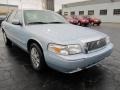 2006 Light Ice Blue Metallic Mercury Grand Marquis GS  photo #5