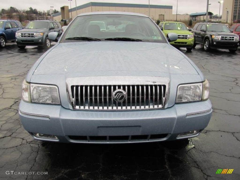 2006 Grand Marquis GS - Light Ice Blue Metallic / Light Camel photo #6