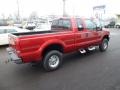  2002 F250 Super Duty XLT SuperCab 4x4 Toreador Red Metallic