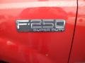 2002 Toreador Red Metallic Ford F250 Super Duty XLT SuperCab 4x4  photo #11