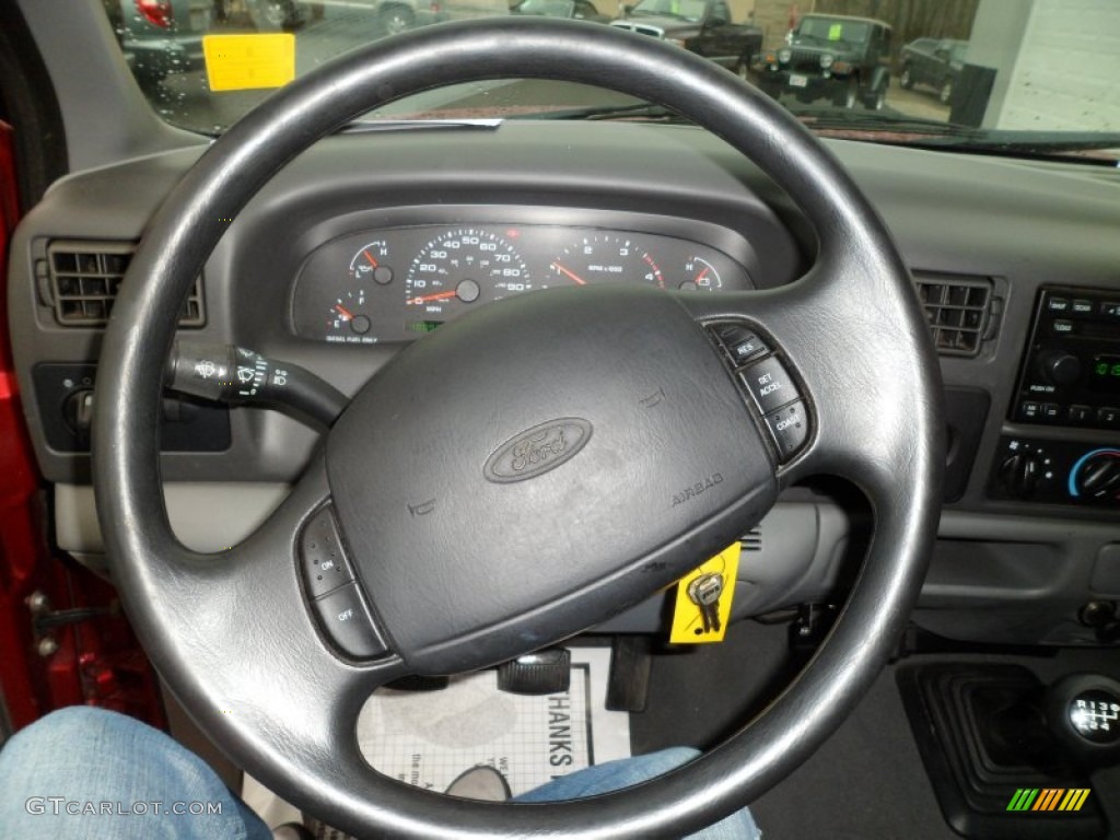 2002 Ford F250 Super Duty XLT SuperCab 4x4 Steering Wheel Photos