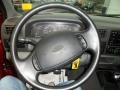 Medium Flint 2002 Ford F250 Super Duty XLT SuperCab 4x4 Steering Wheel