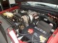 7.3 Liter OHV 16V Power Stroke Turbo Diesel V8 2002 Ford F250 Super Duty XLT SuperCab 4x4 Engine