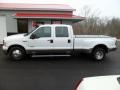 2007 Oxford White Ford F350 Super Duty XLT Crew Cab Dually  photo #1