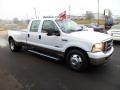 Oxford White 2007 Ford F350 Super Duty XLT Crew Cab Dually Exterior