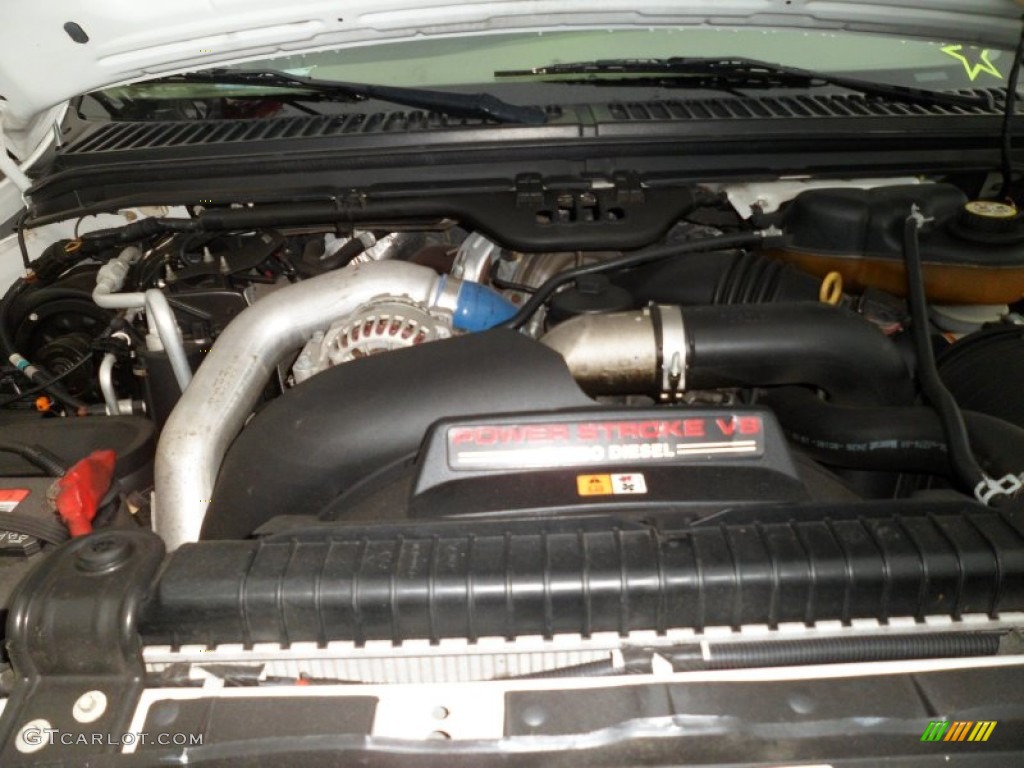 2007 Ford F350 Super Duty XLT Crew Cab Dually 6.0 Liter OHV 32-Valve Power Stroke Turbo-Diesel V8 Engine Photo #59530268