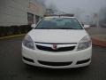 2008 Cream White Saturn Aura XE 3.5  photo #6