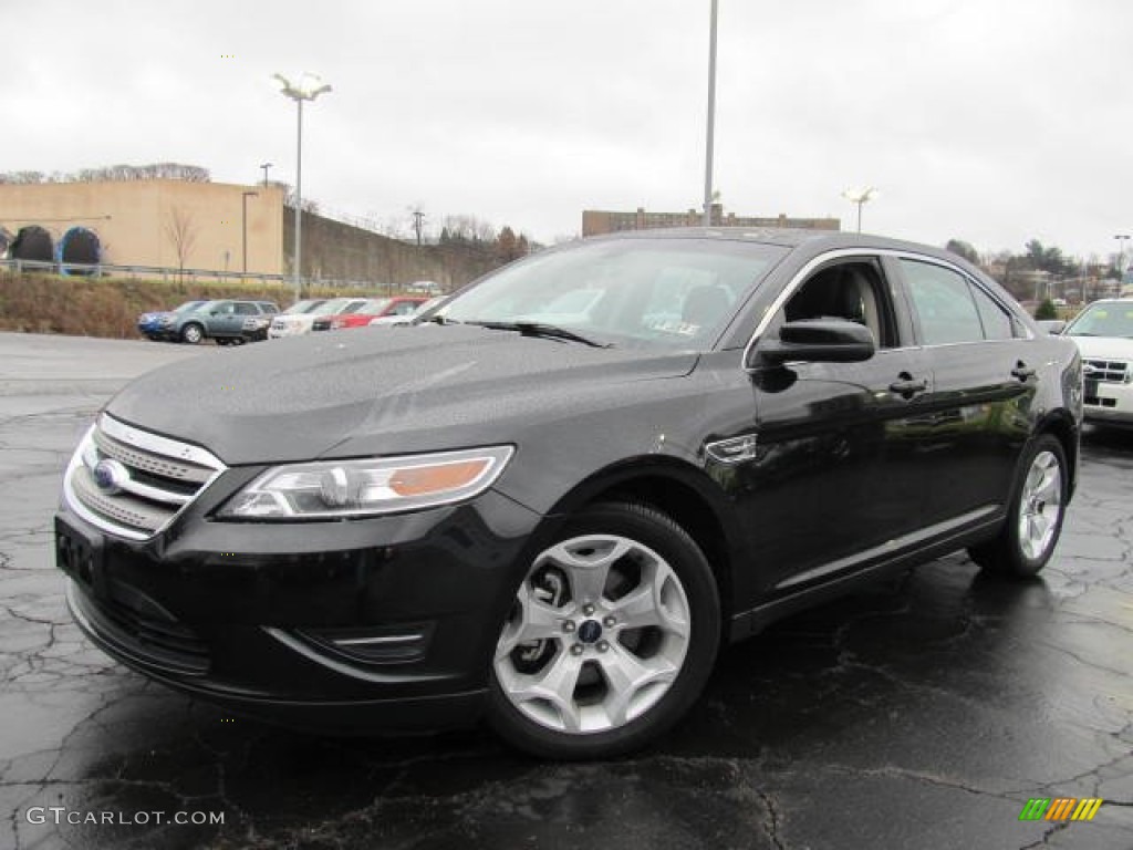 Tuxedo Black 2011 Ford Taurus SEL Exterior Photo #59530465