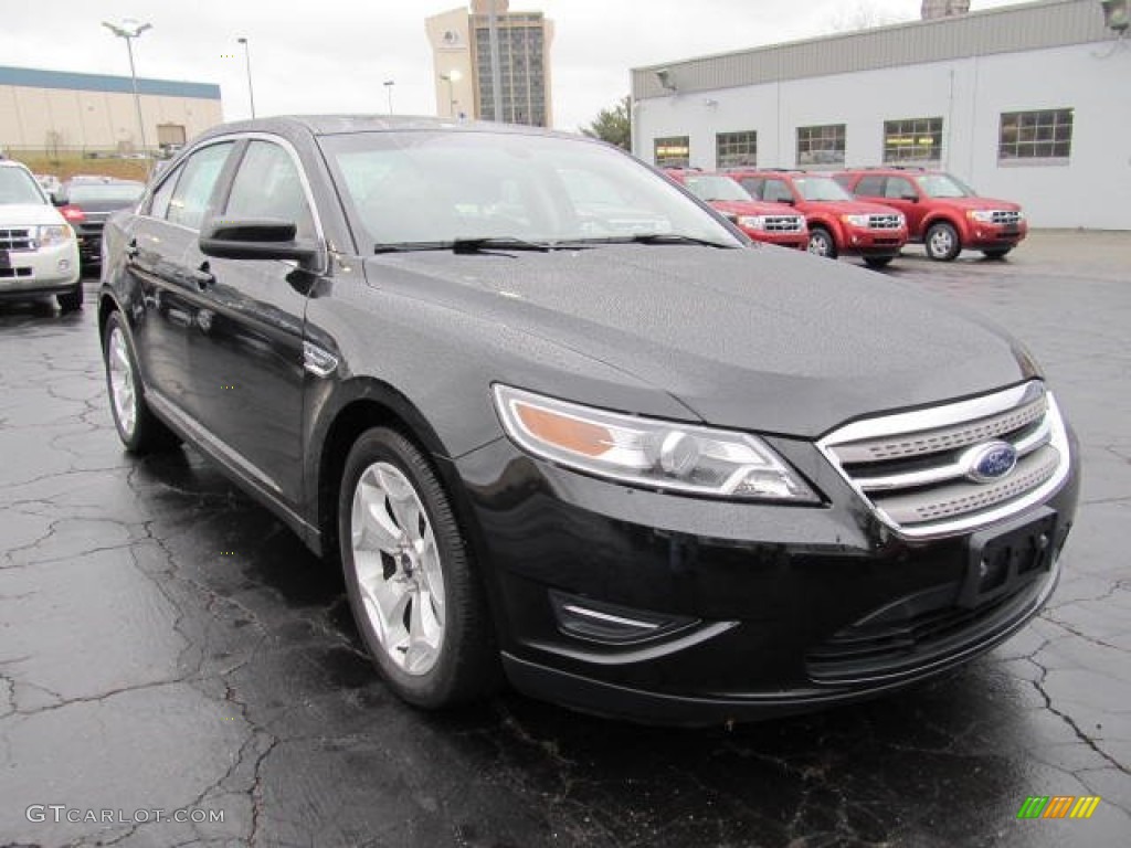 Tuxedo Black 2011 Ford Taurus SEL Exterior Photo #59530520