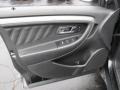Charcoal Black 2011 Ford Taurus SEL Door Panel