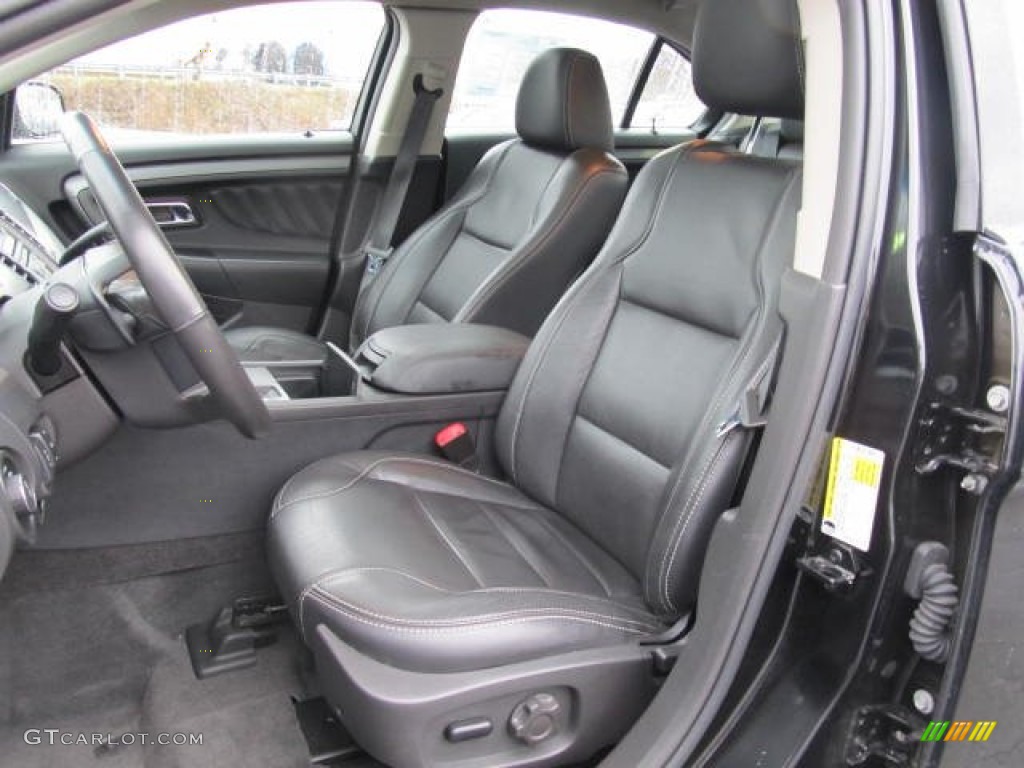 Charcoal Black Interior 2011 Ford Taurus SEL Photo #59530542