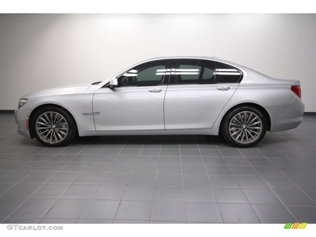 Titanium Silver Metallic 2009 BMW 7 Series 750i Sedan Exterior Photo #59530543