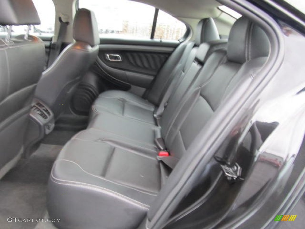 Charcoal Black Interior 2011 Ford Taurus SEL Photo #59530555