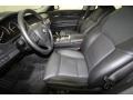 Black Nappa Leather Interior Photo for 2009 BMW 7 Series #59530554