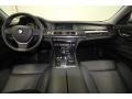 Black Nappa Leather Dashboard Photo for 2009 BMW 7 Series #59530568