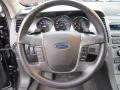Charcoal Black 2011 Ford Taurus SEL Steering Wheel