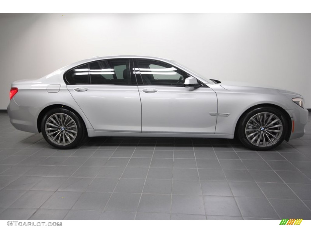 Titanium Silver Metallic 2009 BMW 7 Series 750i Sedan Exterior Photo #59530633
