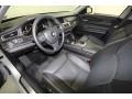 Black Nappa Leather Interior Photo for 2009 BMW 7 Series #59530715