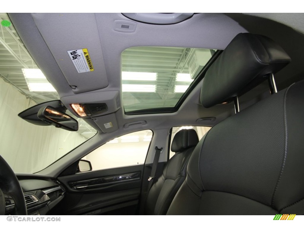2009 BMW 7 Series 750i Sedan Sunroof Photo #59530905