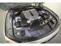 4.4 Liter Twin-Turbo DOHC 32-Valve VVT V8 Engine for 2009 BMW 7 Series 750i Sedan #59531167