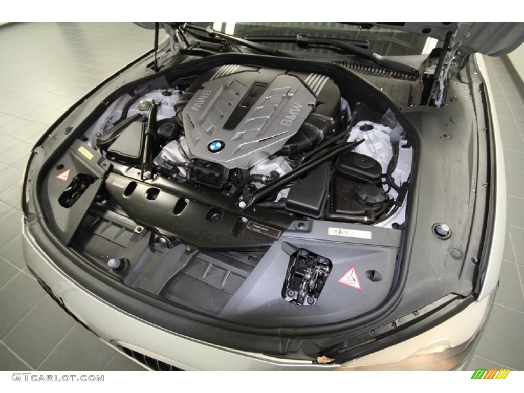 2009 BMW 7 Series 750i Sedan 4.4 Liter Twin-Turbo DOHC 32-Valve VVT V8 Engine Photo #59531181