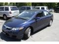 Royal Blue Pearl 2009 Honda Civic LX Sedan Exterior