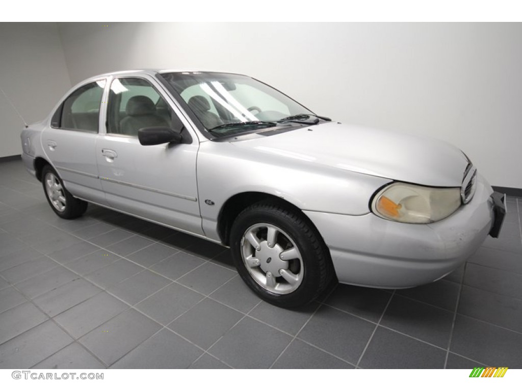 2000 Contour SE - Silver Frost Metallic / Greystone photo #7