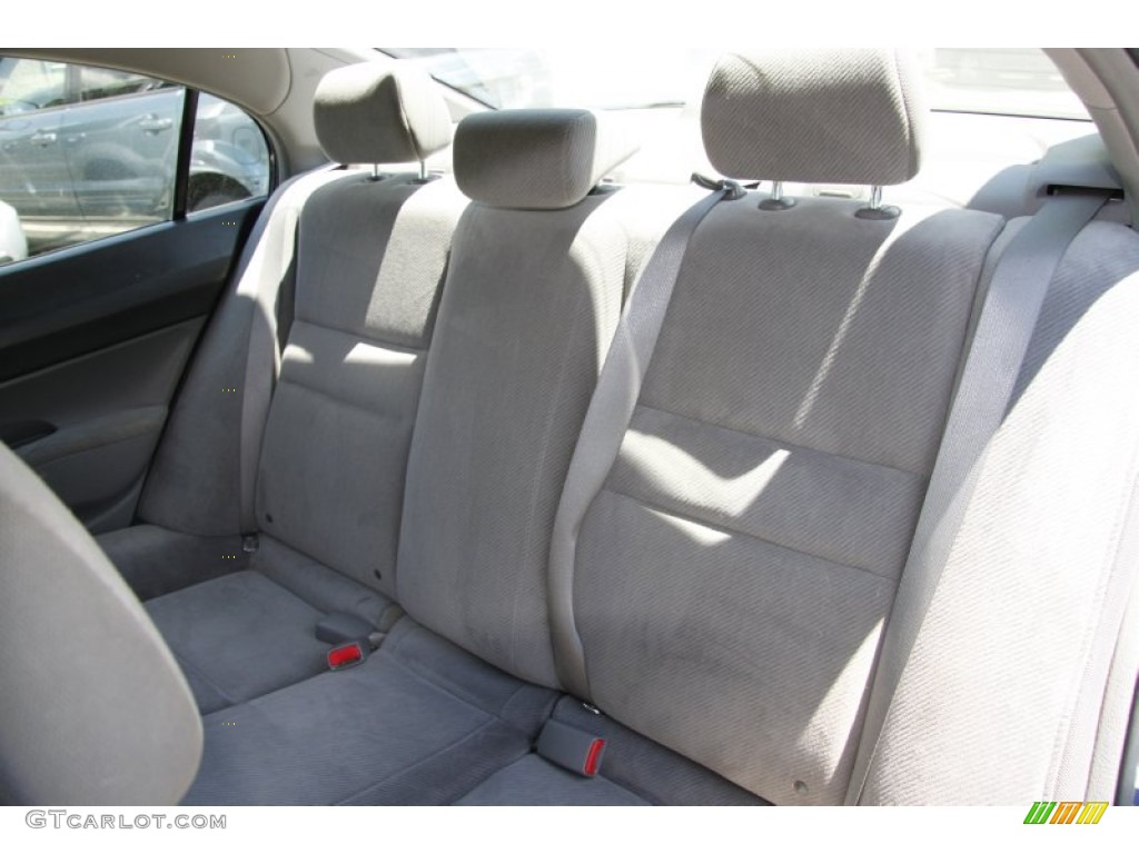 Gray Interior 2009 Honda Civic LX Sedan Photo #59531357