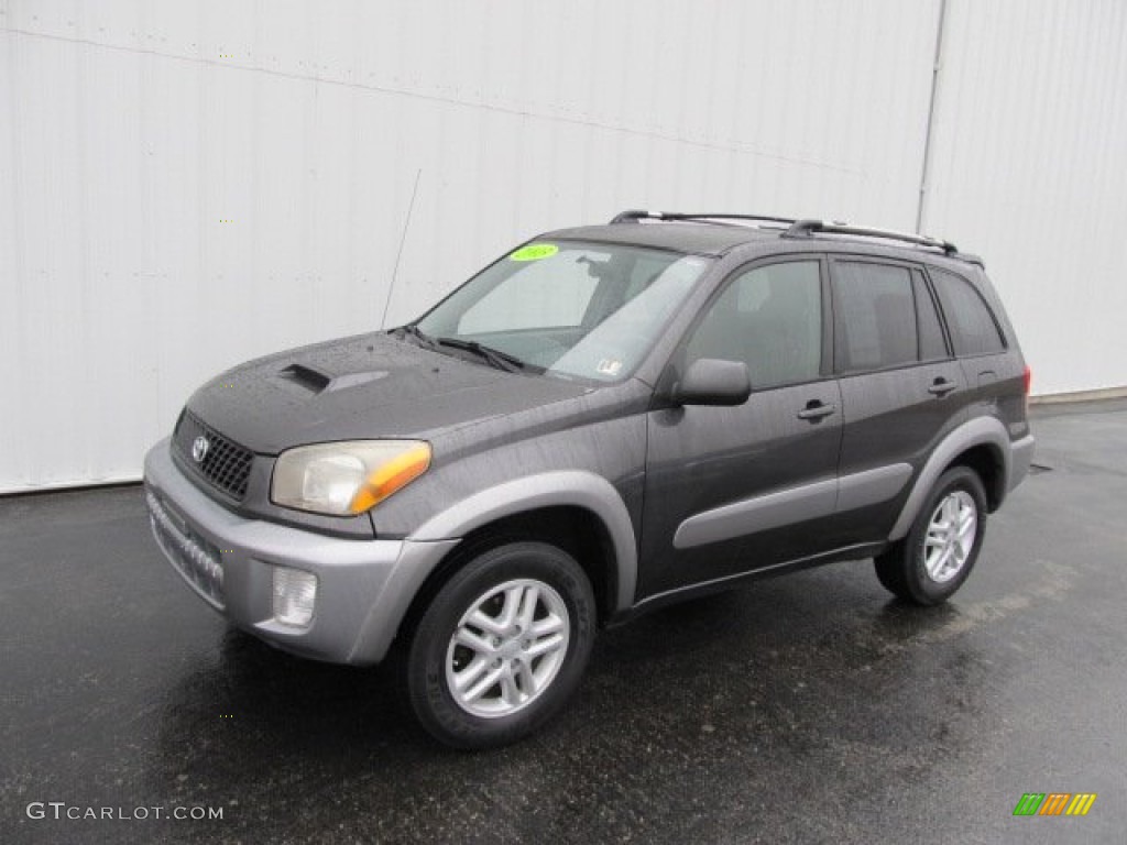 2003 Graphite Gray Pearl Toyota RAV4 4WD 59529463 Car