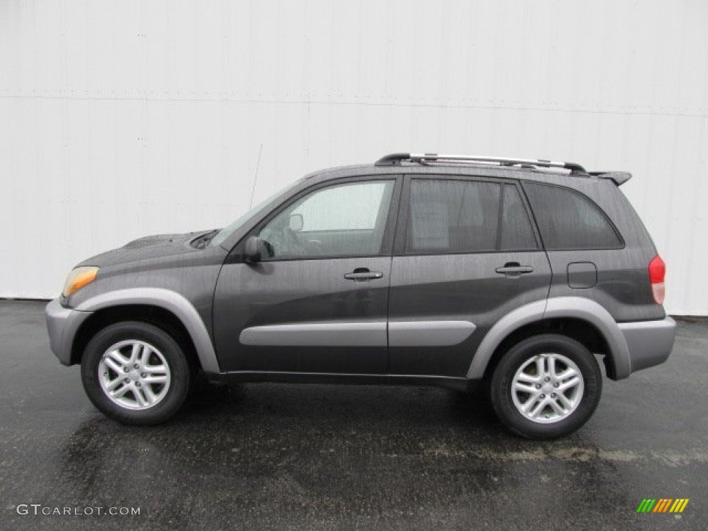 Graphite Gray Pearl 2003 Toyota RAV4 4WD Exterior Photo #59531393
