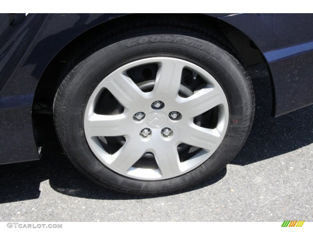 2009 Honda Civic LX Sedan Wheel Photo #59531405