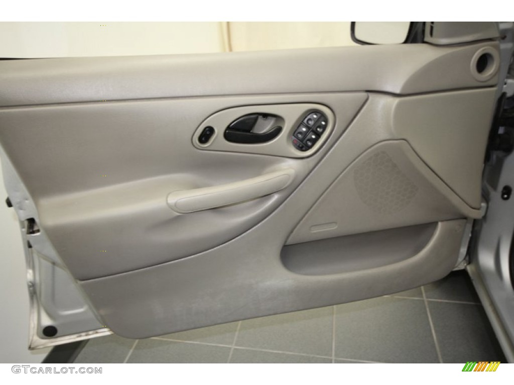 2000 Ford Contour SE Greystone Door Panel Photo #59531426