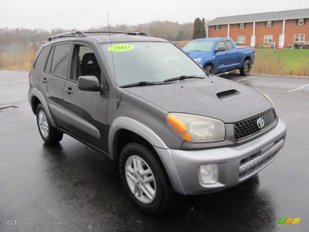 Graphite Gray Pearl 2003 Toyota RAV4 4WD Exterior Photo #59531445