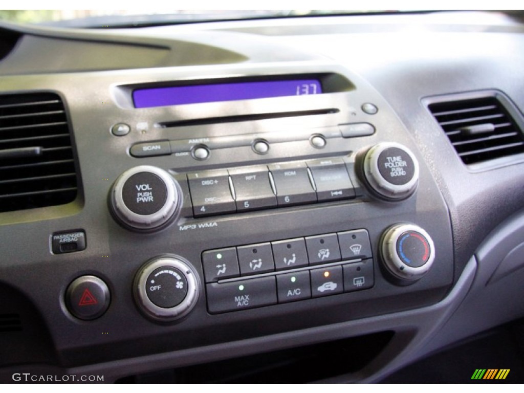 2009 Honda Civic LX Sedan Controls Photo #59531506