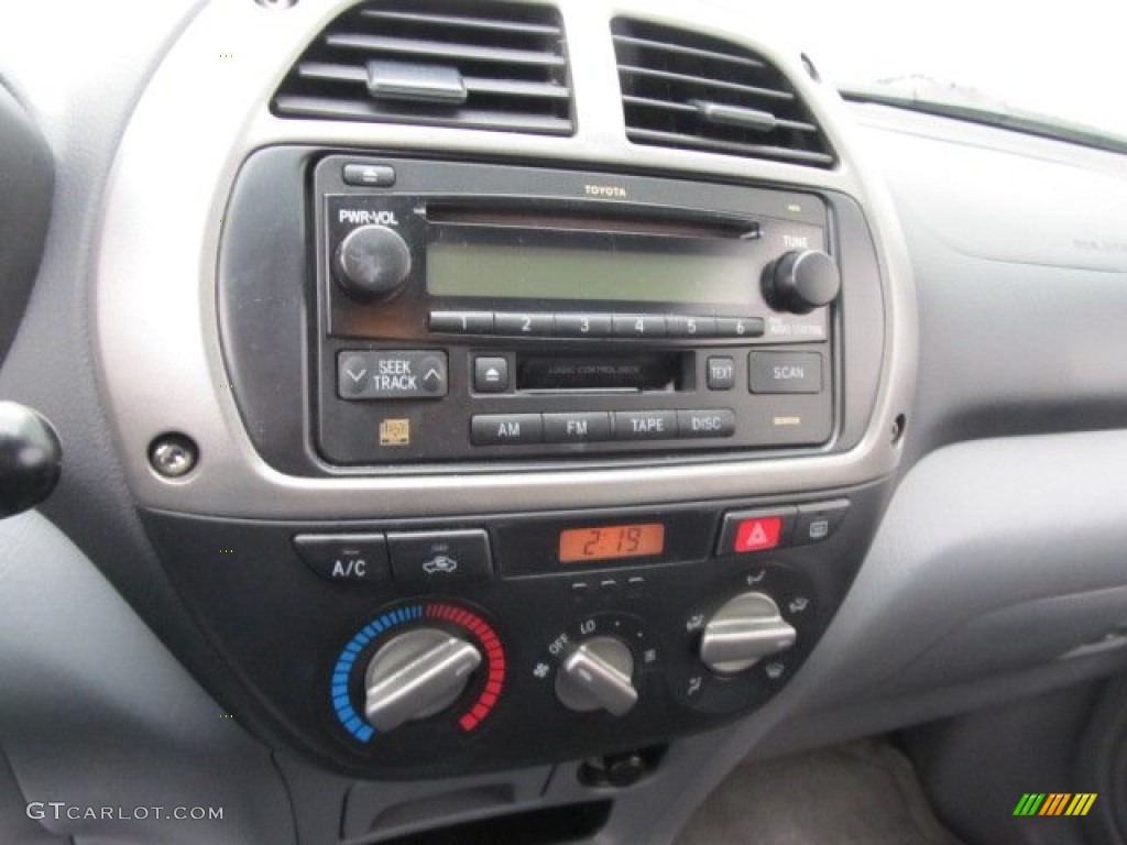 2003 Toyota RAV4 4WD Controls Photo #59531544