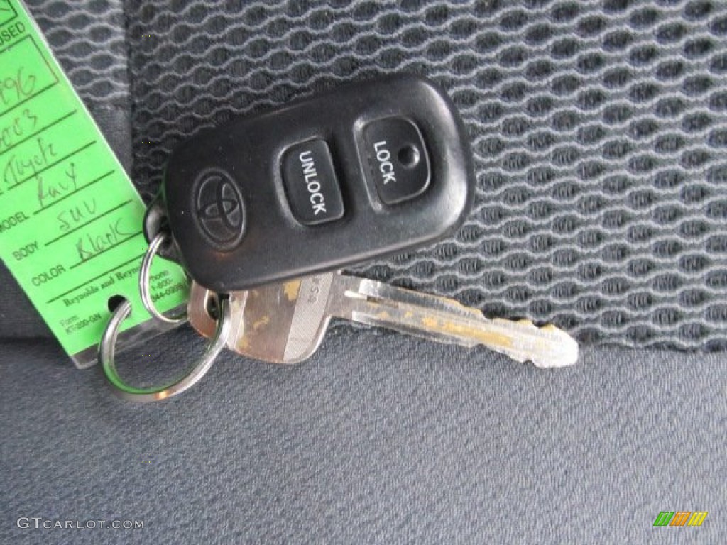 2003 Toyota RAV4 4WD Keys Photo #59531589