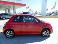 Rosso (Red) 2012 Fiat 500 Sport Exterior