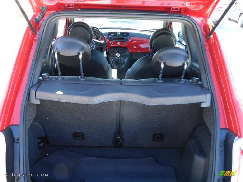 2012 Fiat 500 Sport Trunk Photo #59532877