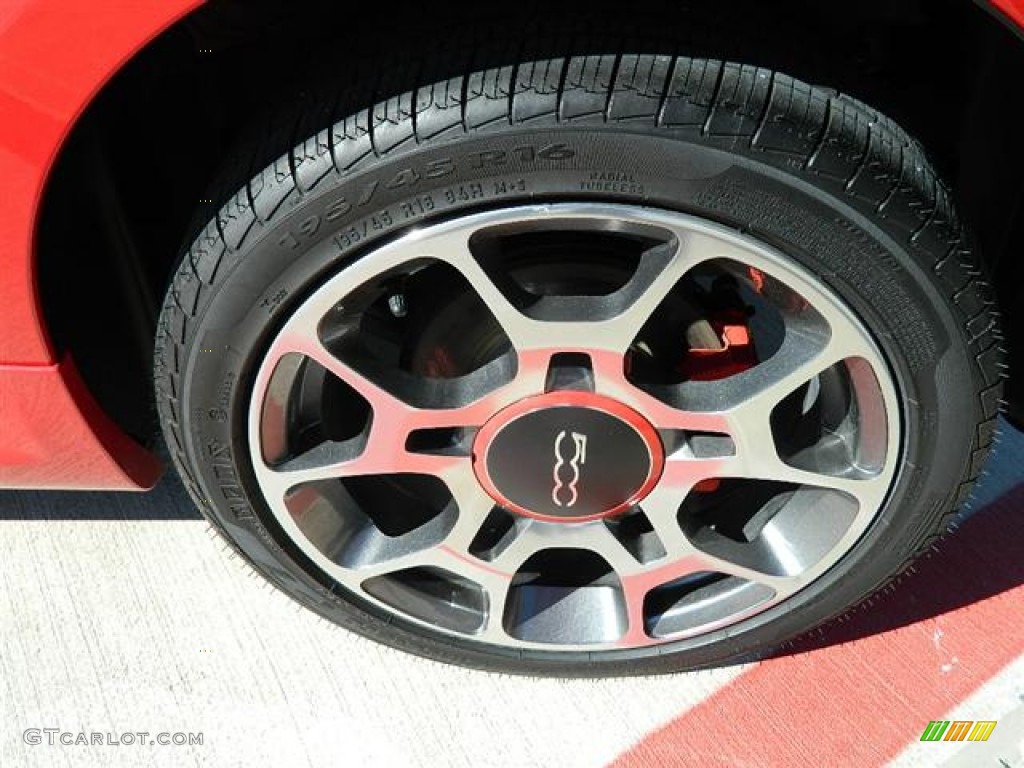 2012 Fiat 500 Sport Wheel Photo #59532886