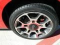 2012 Fiat 500 Sport Wheel
