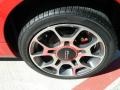 2012 Fiat 500 Sport Wheel and Tire Photo