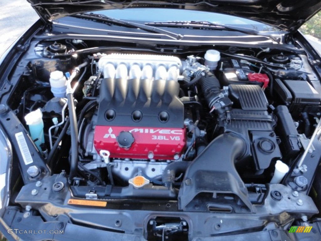 2009 Mitsubishi Eclipse GT Coupe 3.8 Liter SOHC 24-Valve MIVEC V6 Engine Photo #59533032